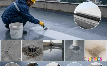 What Sets Professional Waterproofing Contractors Apart from Temporary Repair Solutions?