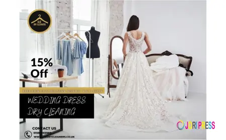 Professional Wedding Dress Cleaning: Preserve Your Special Memories with Expert Care