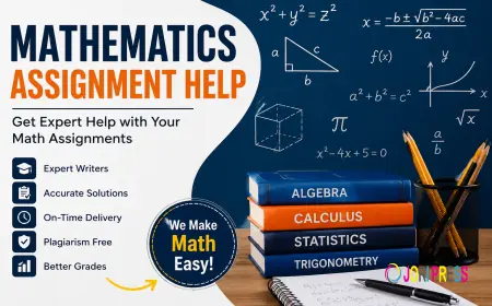 Mathematics Assignment Help: A Smart Solution for Academic Excellence