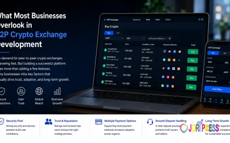 What Most Businesses Overlook in P2P Crypto Exchange Development