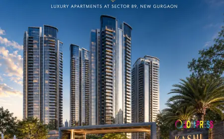 Why Ganga Realty Kashi Residences Is the Most Talked-About Luxury Launch in New Gurgaon