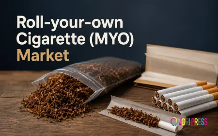 Roll-your-own (MYO) Cigarette Market: Global Size, Sizing Projections, and Competitor Landscape Forecast 2034