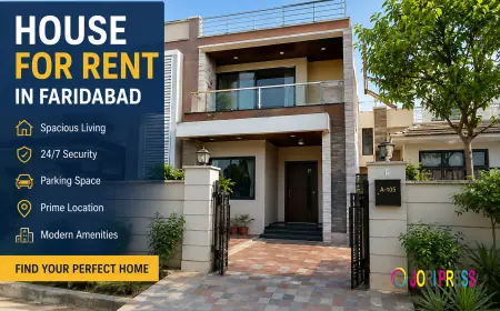House for Rent in Faridabad