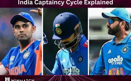 Crowned and dethroned: India's impatience with its own cricket leaders