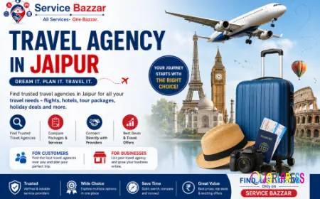 Travel Agency in Jaipur - Service Bazzar