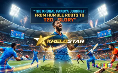 Before the IPL glory, Krunal Pandya was selling cars and filing passports