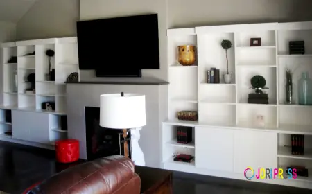 Why Are Custom TV Wall Units Popular for Organized Entertainment Spaces?