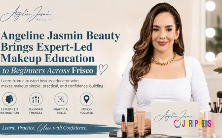 Angeline Jasmin Beauty Brings Expert-Led Makeup Education to Beginners Across Frisco
