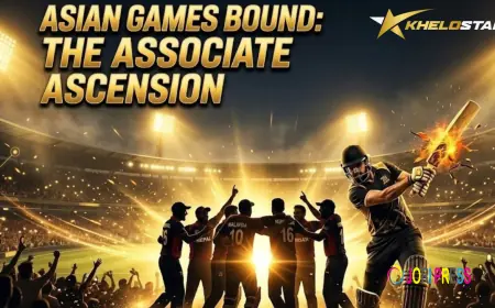 Strategic Masterclass: Analyzing the Asian Games Cricket Qualifier Triumphs