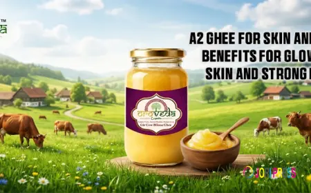A2 Ghee for Skin and Hair: Benefits for Glowing Skin and Strong Hair