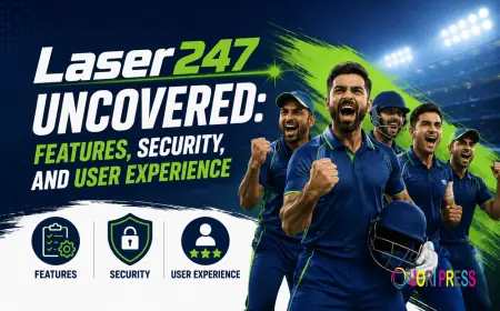 Laser247 Uncovered: Features, Security, and User Experience