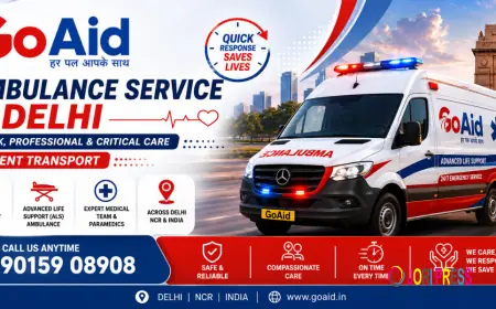 Best Ambulance Service in Delhi – 24/7 Emergency & Critical Care Transport