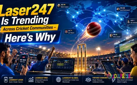 Laser247 Is Trending Across Cricket Communities - Here's Why