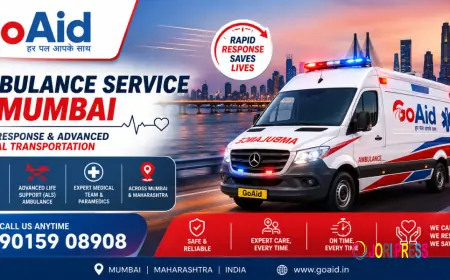 Ambulance Service in Mumbai – 24/7 Emergency, ICU & Oxygen Ambulance