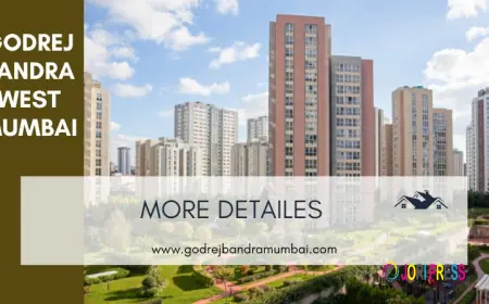 Godrej Bandra West Mumbai | Buy Your Perfect Home