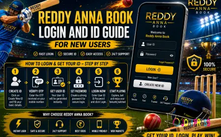 Reddy Anna Book Login and ID Guide for New Users