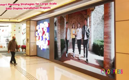 Smart Planning Strategies for Large-Scale SMD Display Installation Projects