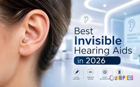 Best Invisible Hearing Aids in 2026: Expert-Reviewed Guide to IIC & CIC Devices