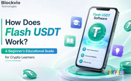How Does Flash USDT Work? A Beginner's Educational Guide for Crypto Learners