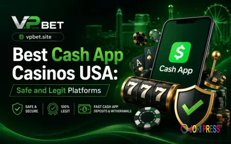 Best Cash App Casinos USA | best Cash App casino USA real money - VPBET Site