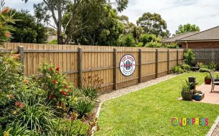 Timber Fencing: A Timeless Choice for Privacy, Security, and Style