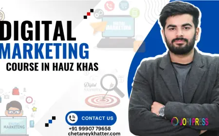 Job-Oriented Digital Marketing Course with Internship