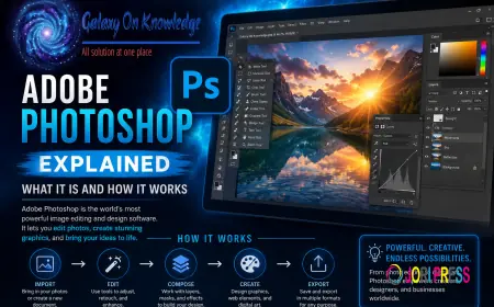Adobe Photoshop Explained: What It Is and How It Works