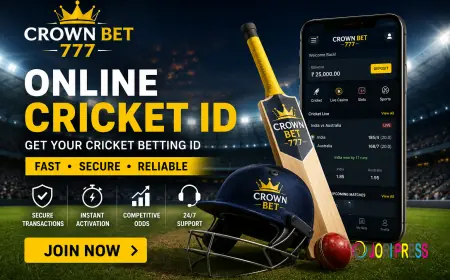  Crownbett777 Online Cricket ID – Get Your Cricket Betting ID for a Seamless Cricket Betting Experience