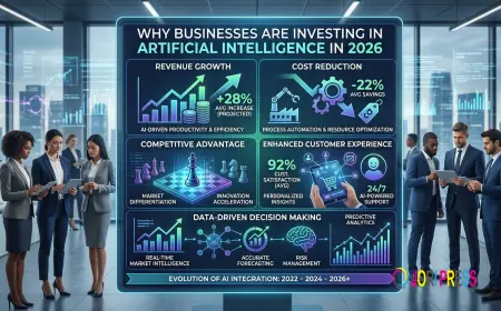 The Rise of AI Automation: Why Businesses Are Investing in Artificial Intelligence in 2026