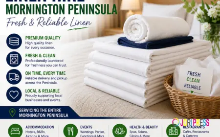 Quality Linen Hire Mornington Peninsula for Holiday Rentals