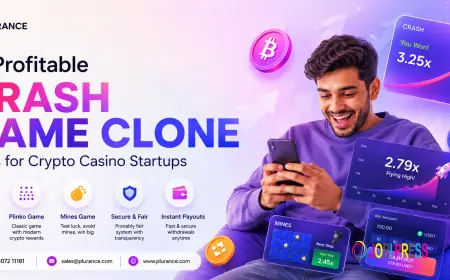 10 Profitable Crash Game Clone Ideas for Crypto Casino Startups