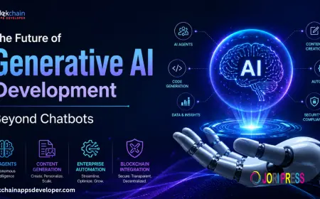 The Future of Generative AI Development Beyond Chatbots