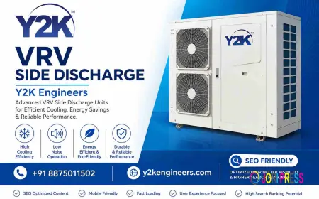VRV Side discharge | Y2K Engineers