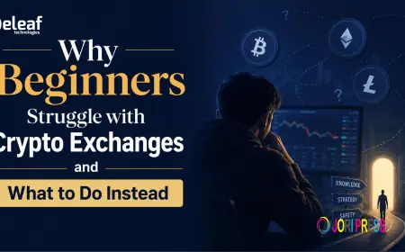 Why Beginners Struggle with Crypto Exchange Business and What to Do Instead