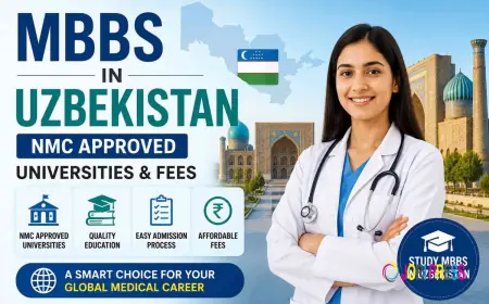 MBBS in Uzbekistan: NMC Approved Universities & Fees