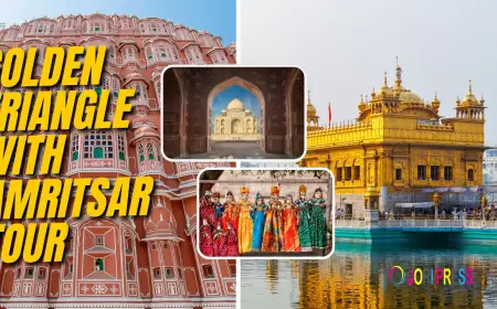 Plan Your Golden Triangle with Amritsar Tour Step by Step