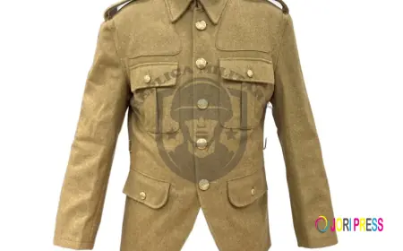 Dressing the Tommy: A Guide to the British World War 1 Uniform