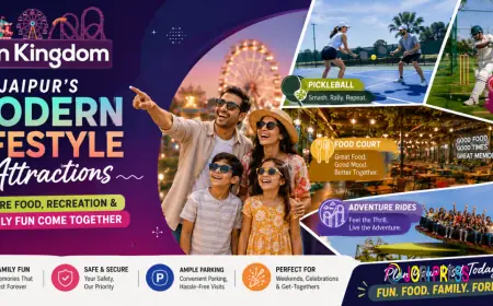 Best Lifestyle & Entertainment Destination in Jaipur for Families