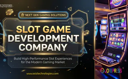 How Slot Game Development Companies Support the Growing USA iGaming Market  