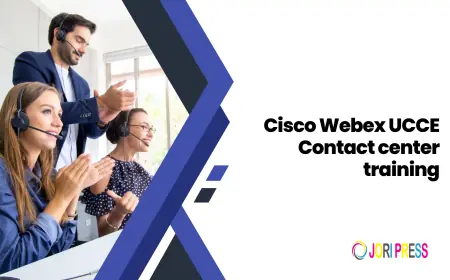 Mastering the Scale: The Definitive Guide to Cisco Webex UCCE Contact Center Training
