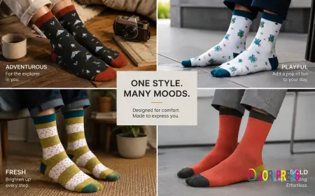 Organic Cotton Socks: The Perfect Summer Essential for Everyday Comfort