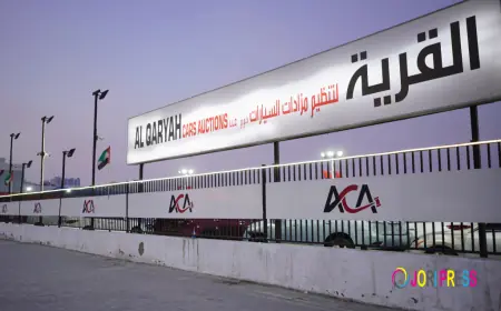 Discover the Leading UAE Vehicle Auction Platform with Al Qaryah Auctions