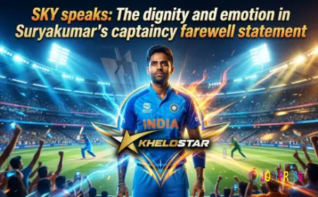 SKY speaks: The dignity and emotion in Suryakumar's captaincy farewell statement