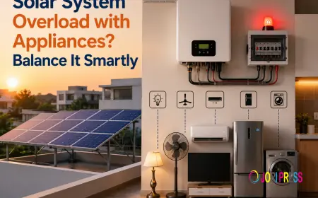 Solar System Overload with Appliances? Balance It Smartly
