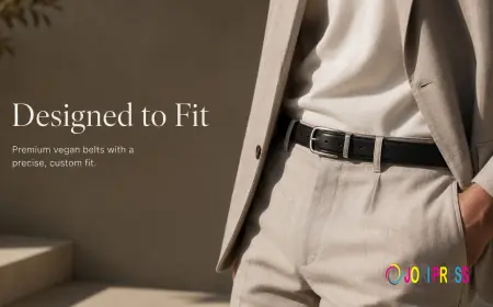The Best Vegan Belts for Men: Why Microfiber Leather Is the Smarter Choice