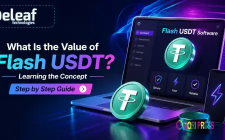 What Is the Value of Flash USDT? Learning the Concept Step by Step Guide