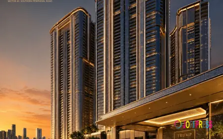 How Does the Prime Location of Trump Residences Gurgaon Influence Property Appreciation and Investment Returns?