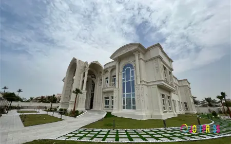 ALGEDRA COMPLETES GRAND ROMAN-STYLE PALACE IN AL MAMZAR, DUBAI