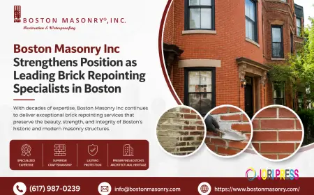 Boston Masonry Inc Strengthens Position as Leading Brick Repointing Specialists in Boston
