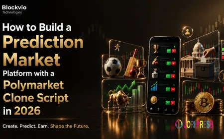 How to Build a Prediction Market Platform with a Polymarket Clone Script in 2026